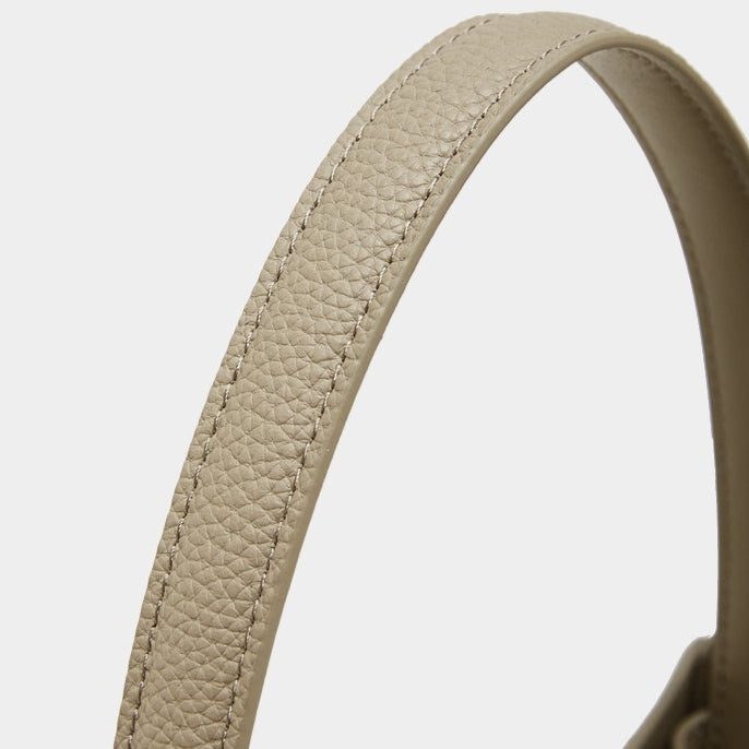 Bolso tote cubo Kelly de piel de gran capacidad