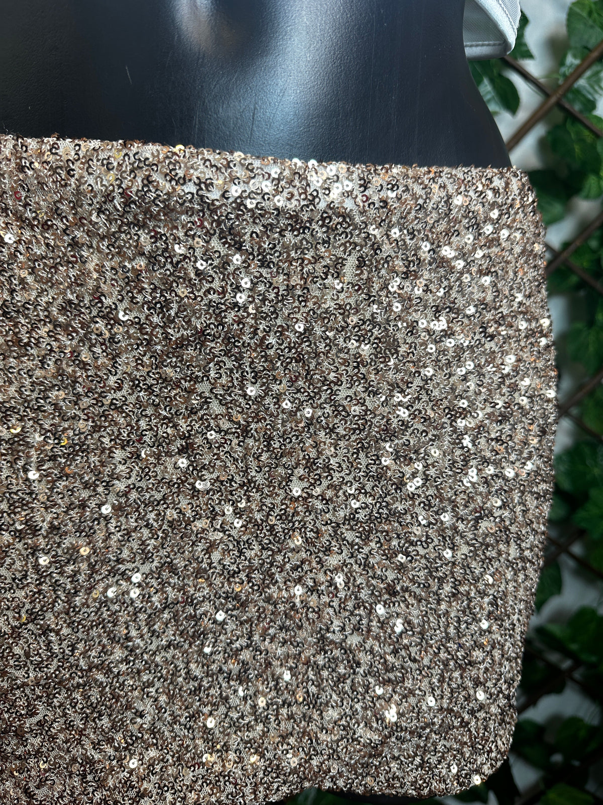 Conjunto con estrella de mar en lentejuelas
