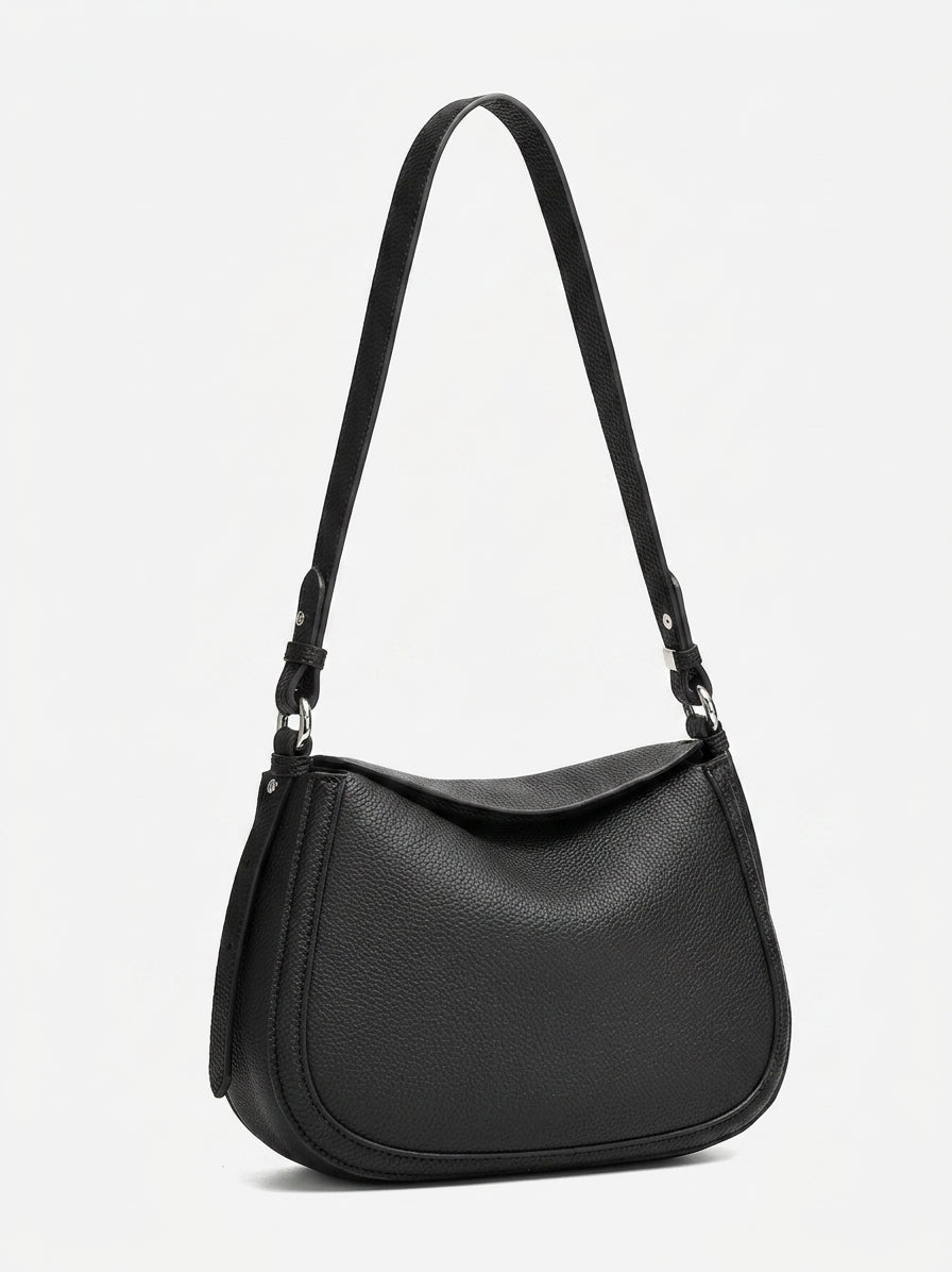 Bolso bandolera saddle de piel