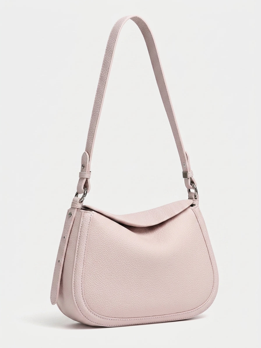 Bolso bandolera saddle de piel