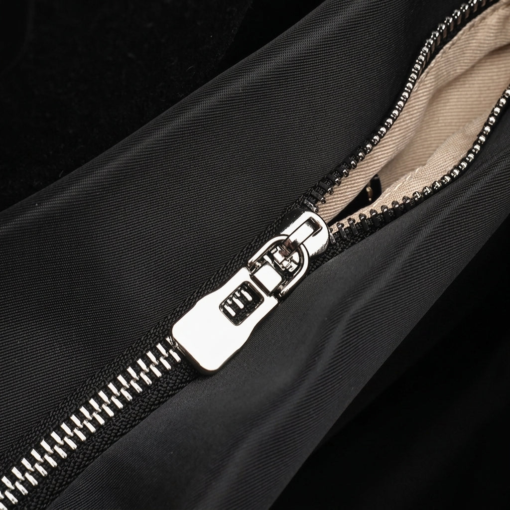 Bolso tote de piel trenzada