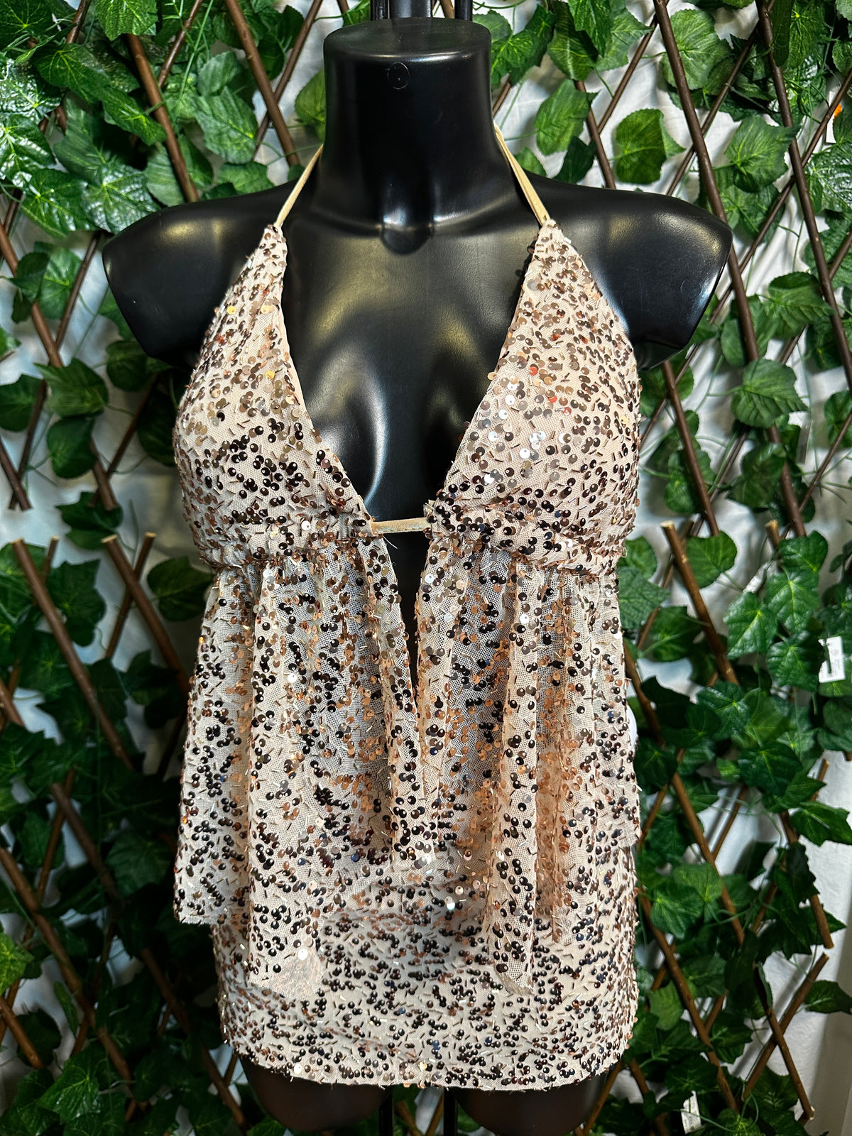 Conjunto Ibiza de lentejuelas