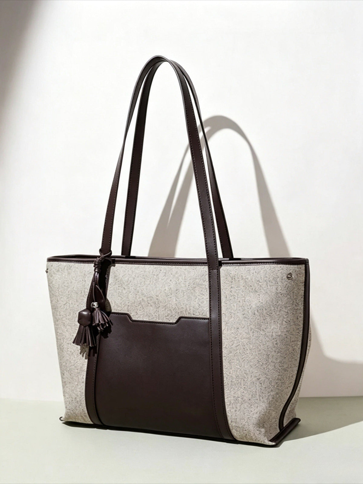Bolso tote de lona