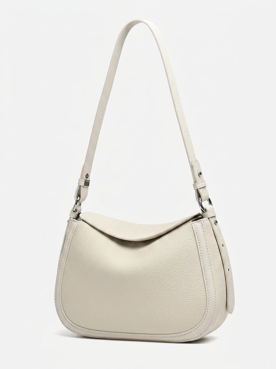 Bolso bandolera saddle de piel