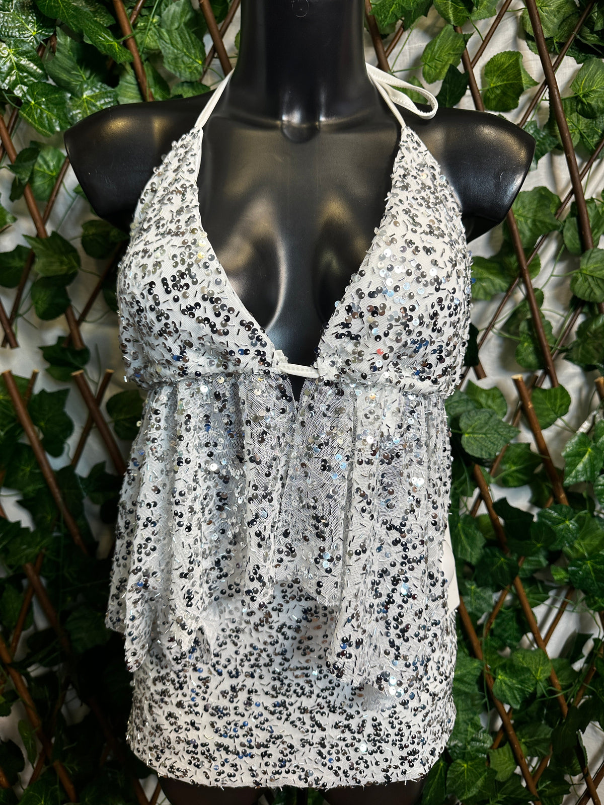 Conjunto Ibiza de lentejuelas
