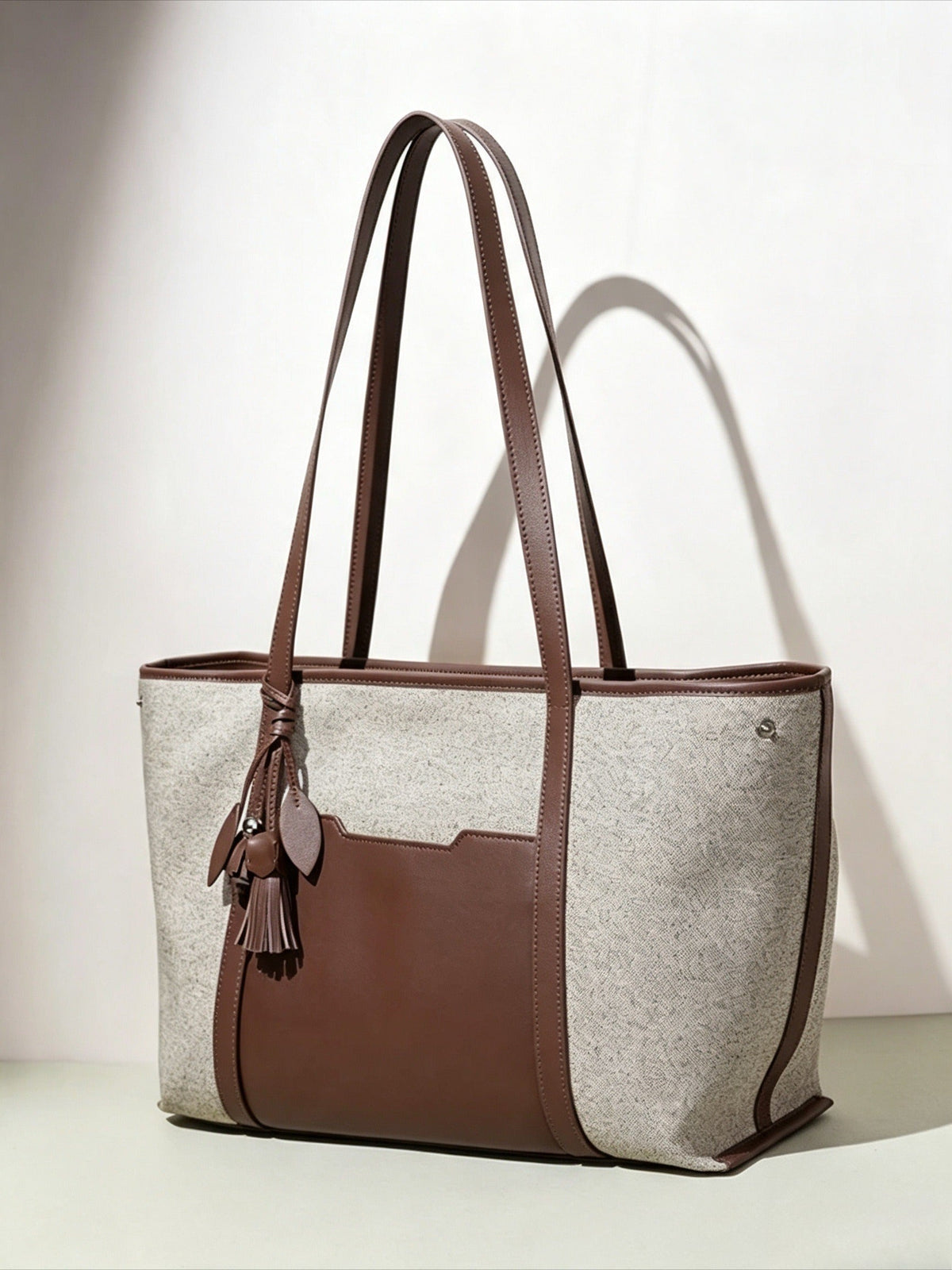 Bolso tote de lona