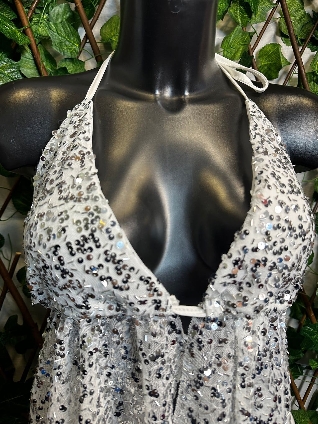 Conjunto Ibiza de lentejuelas