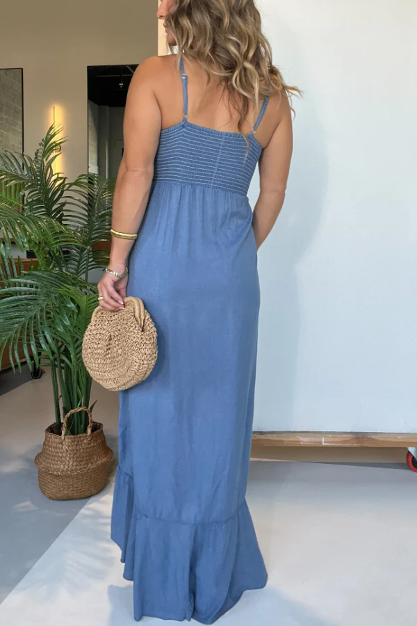 Vestido largo Susurros de Sal