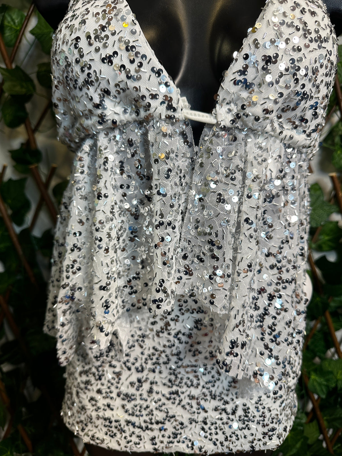 Conjunto Ibiza de lentejuelas