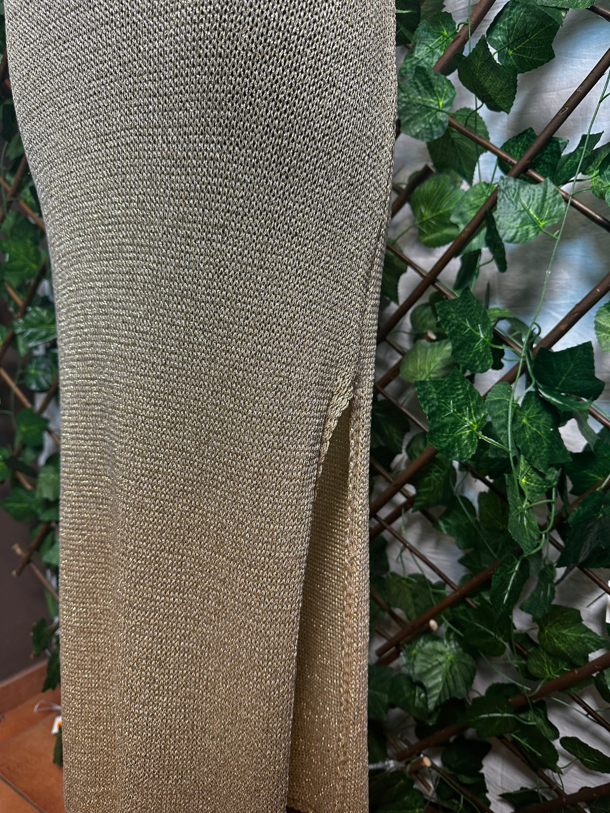 Vestido largo de verano con espalda descubierta