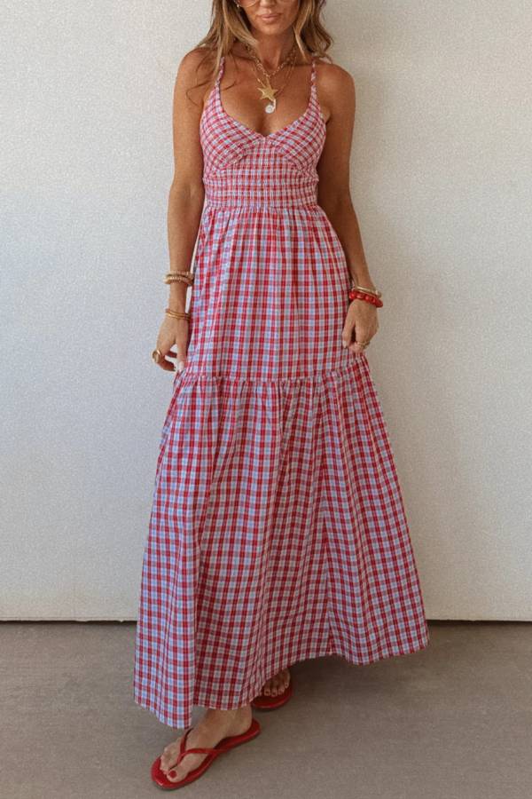 Vestido largo Cape May