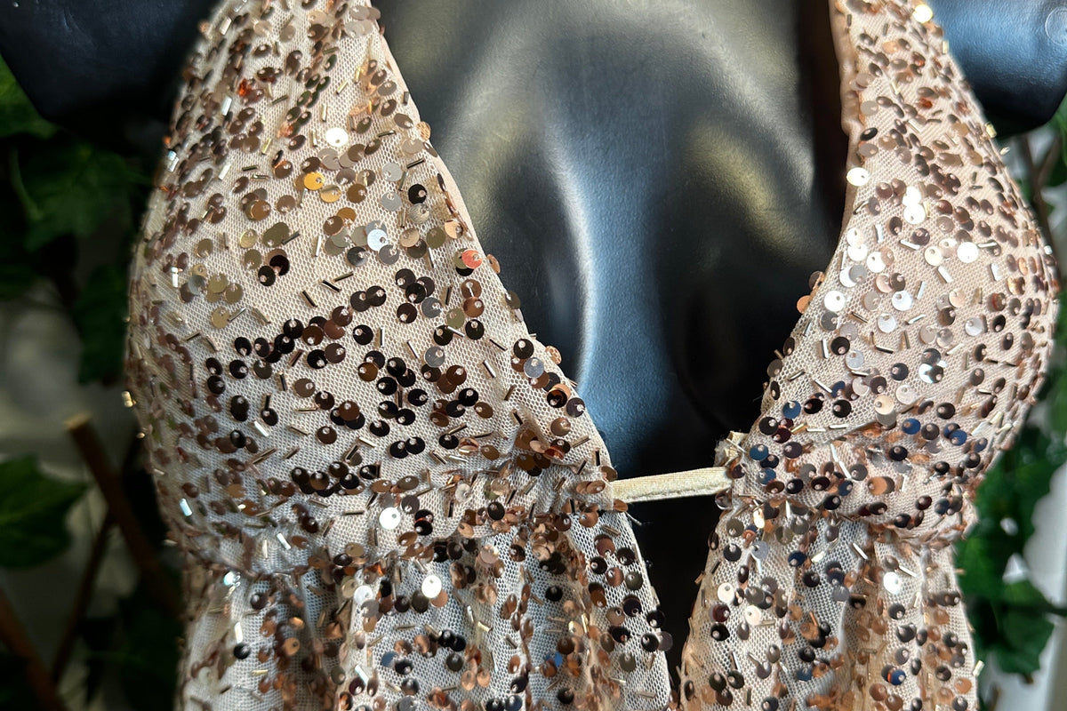 Conjunto Ibiza de lentejuelas
