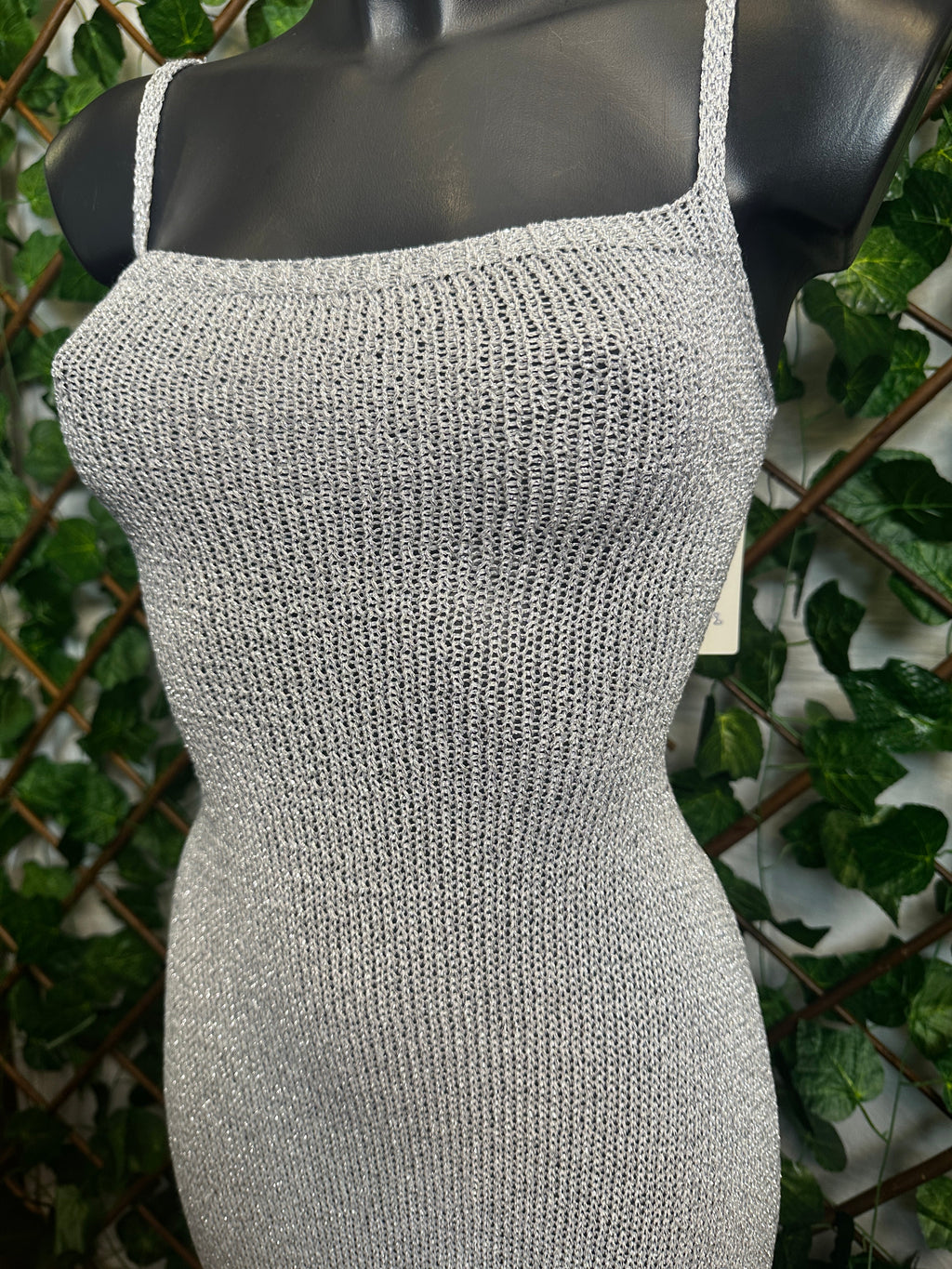 Vestido largo de verano con espalda descubierta