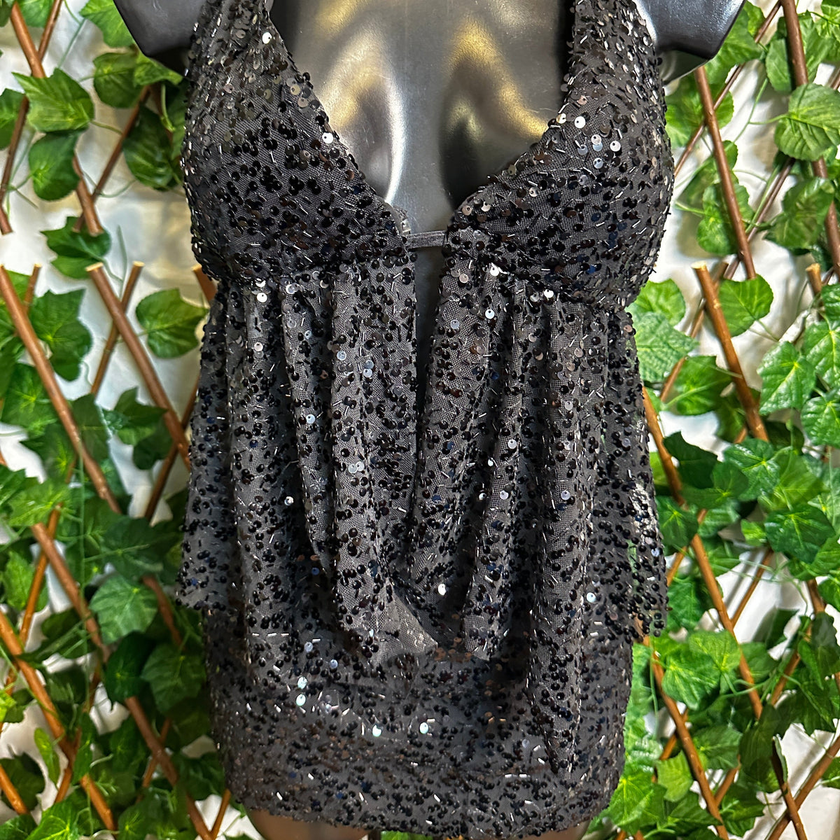 Conjunto Ibiza de lentejuelas