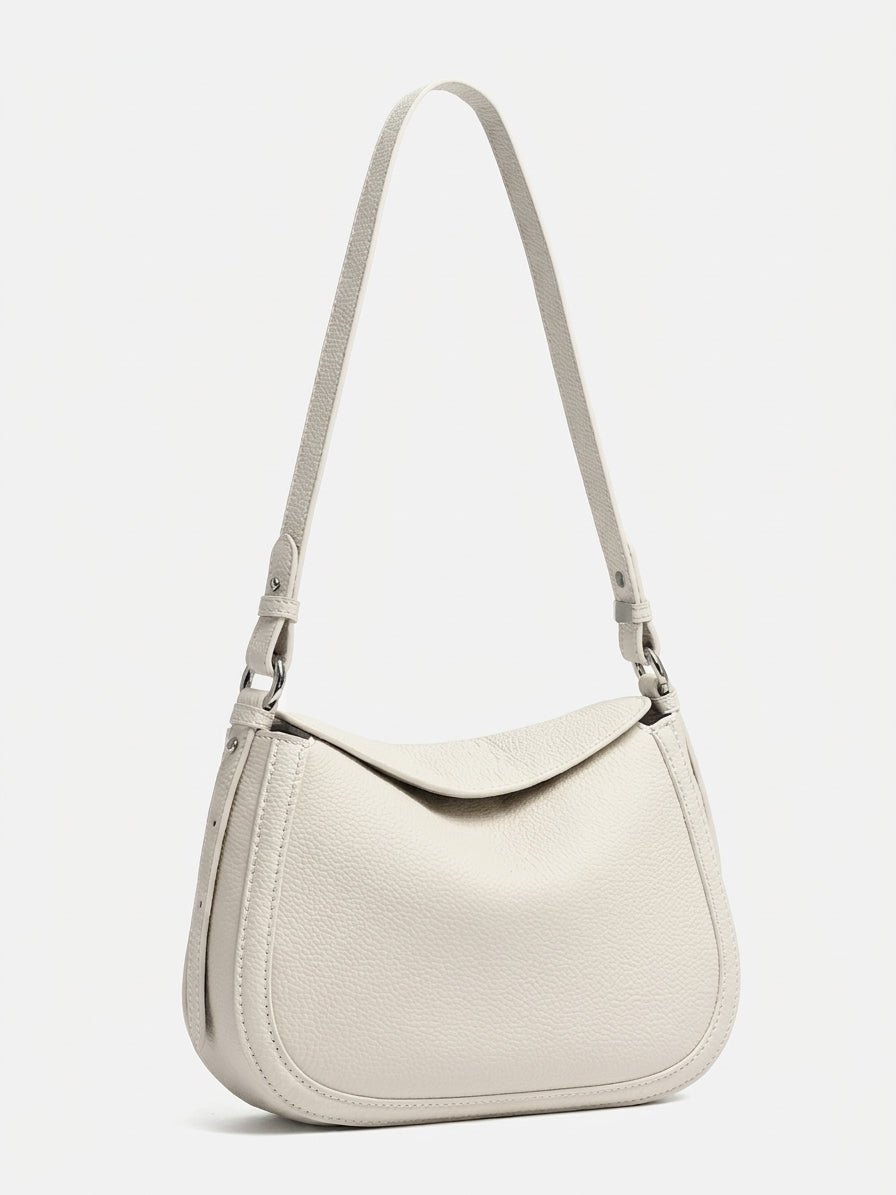 Bolso bandolera saddle de piel