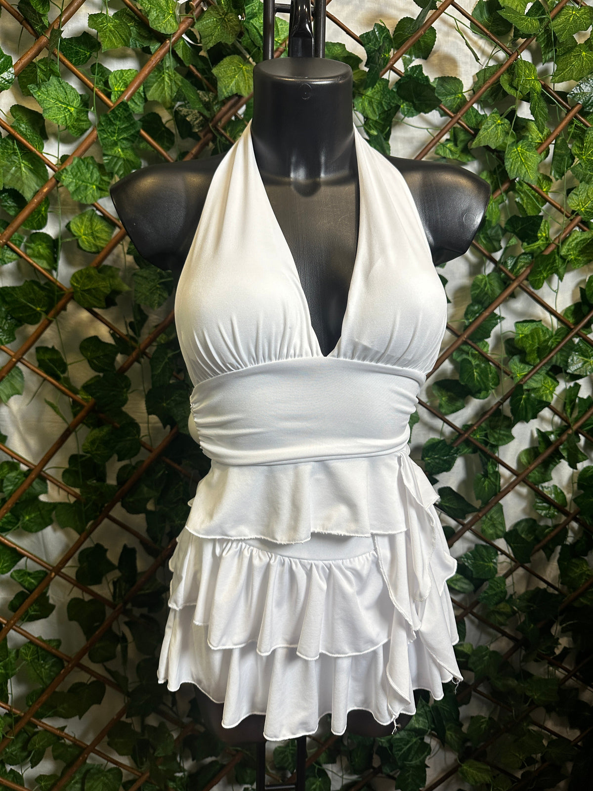 ¡Top y falda de verano súper populares!