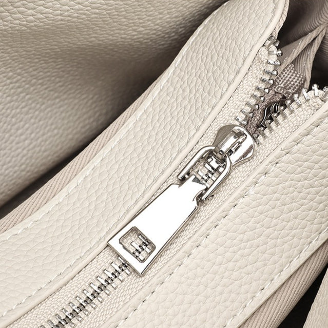 Bolso bandolera saddle de piel