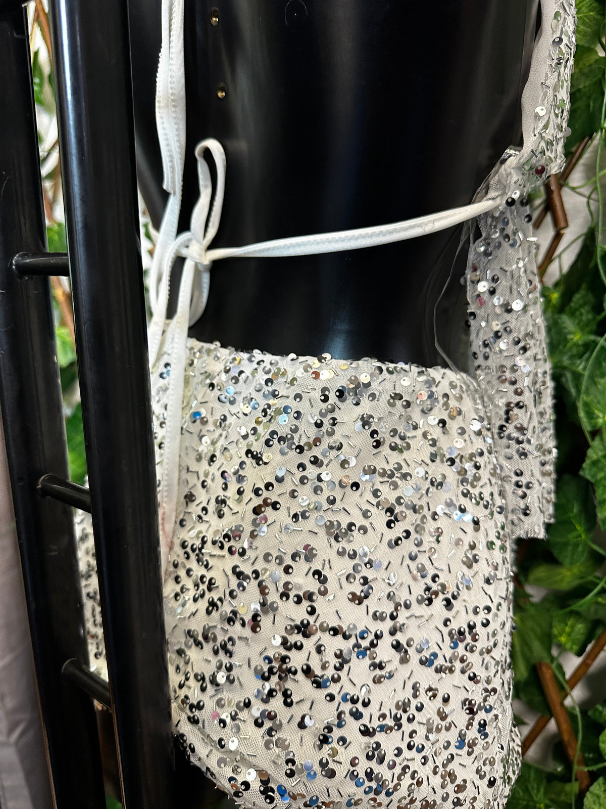 Conjunto Ibiza de lentejuelas