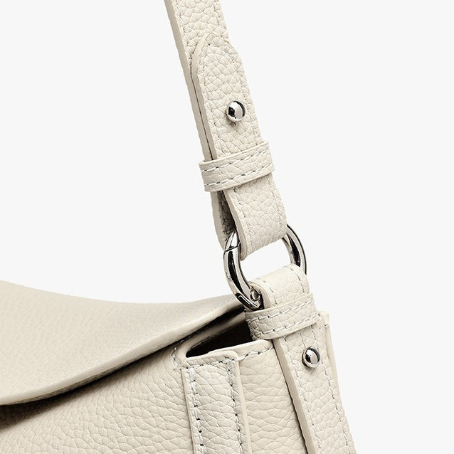 Bolso bandolera saddle de piel