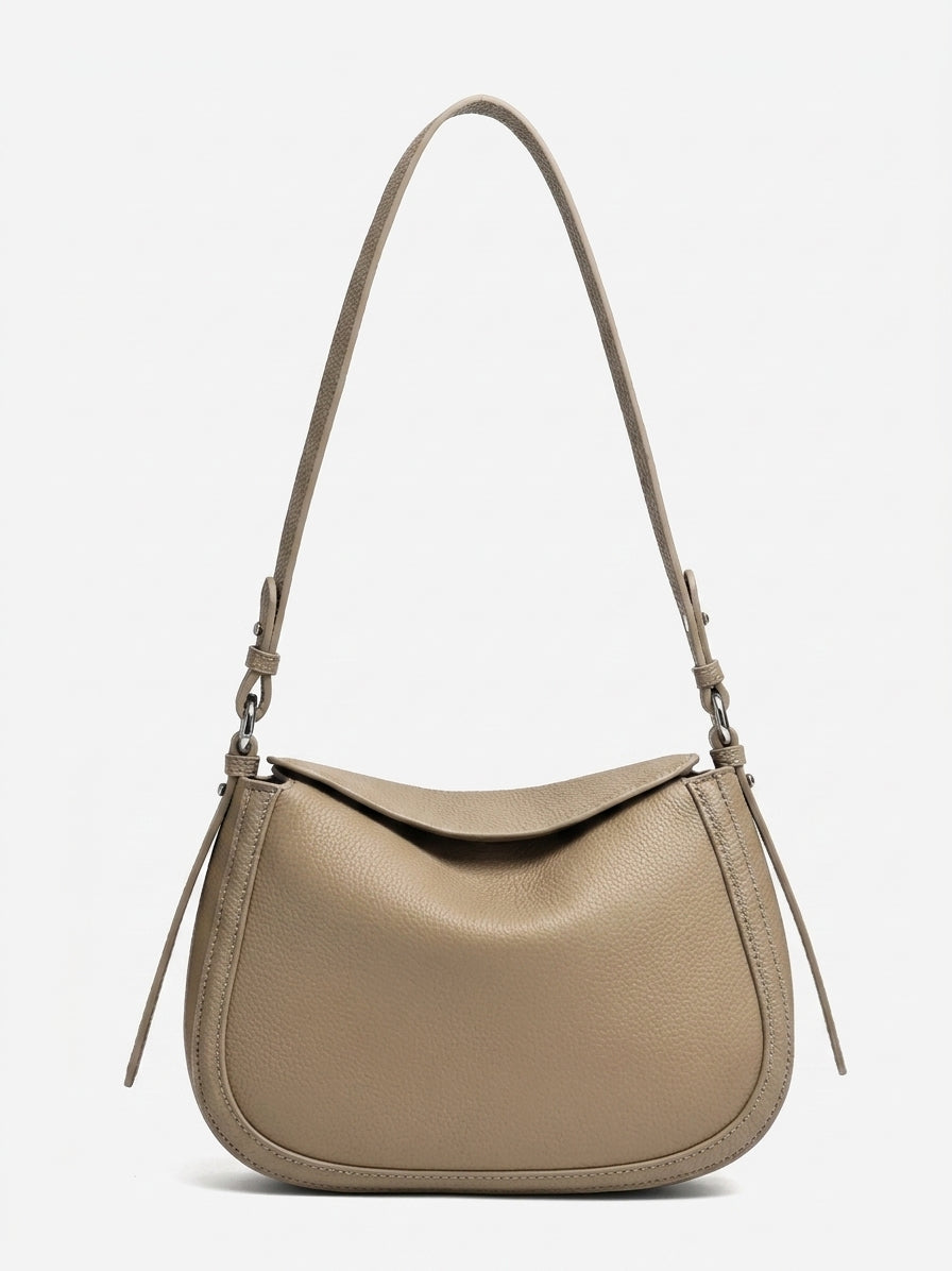 Bolso bandolera saddle de piel