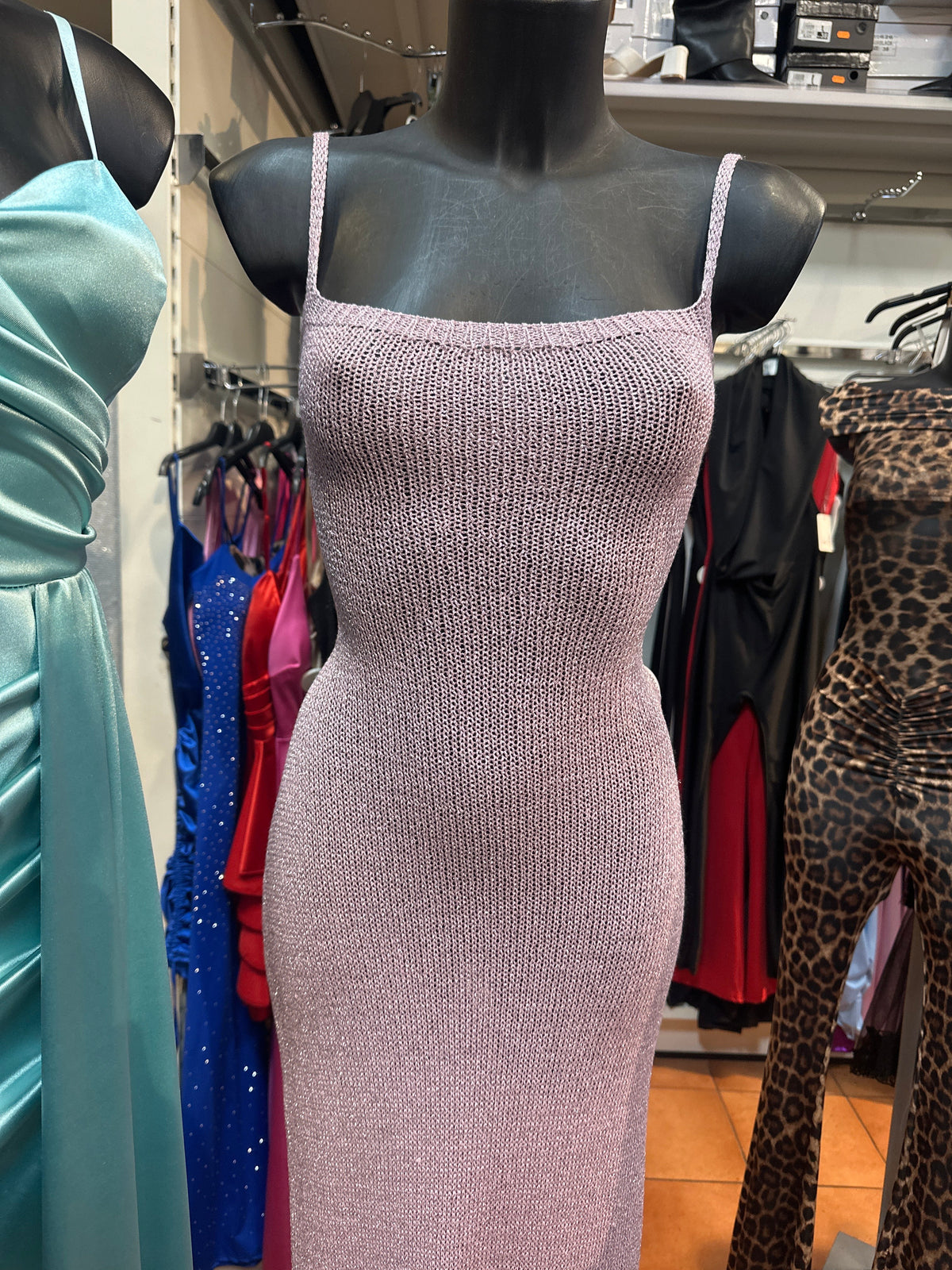Vestido largo de verano con espalda descubierta