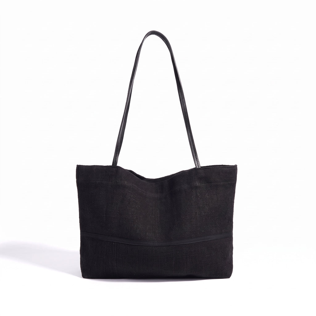 Bolso tote de lino
