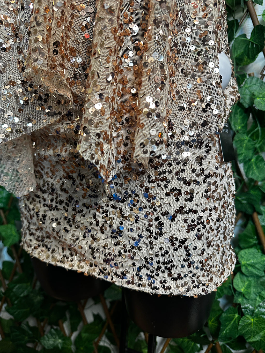 Conjunto Ibiza de lentejuelas