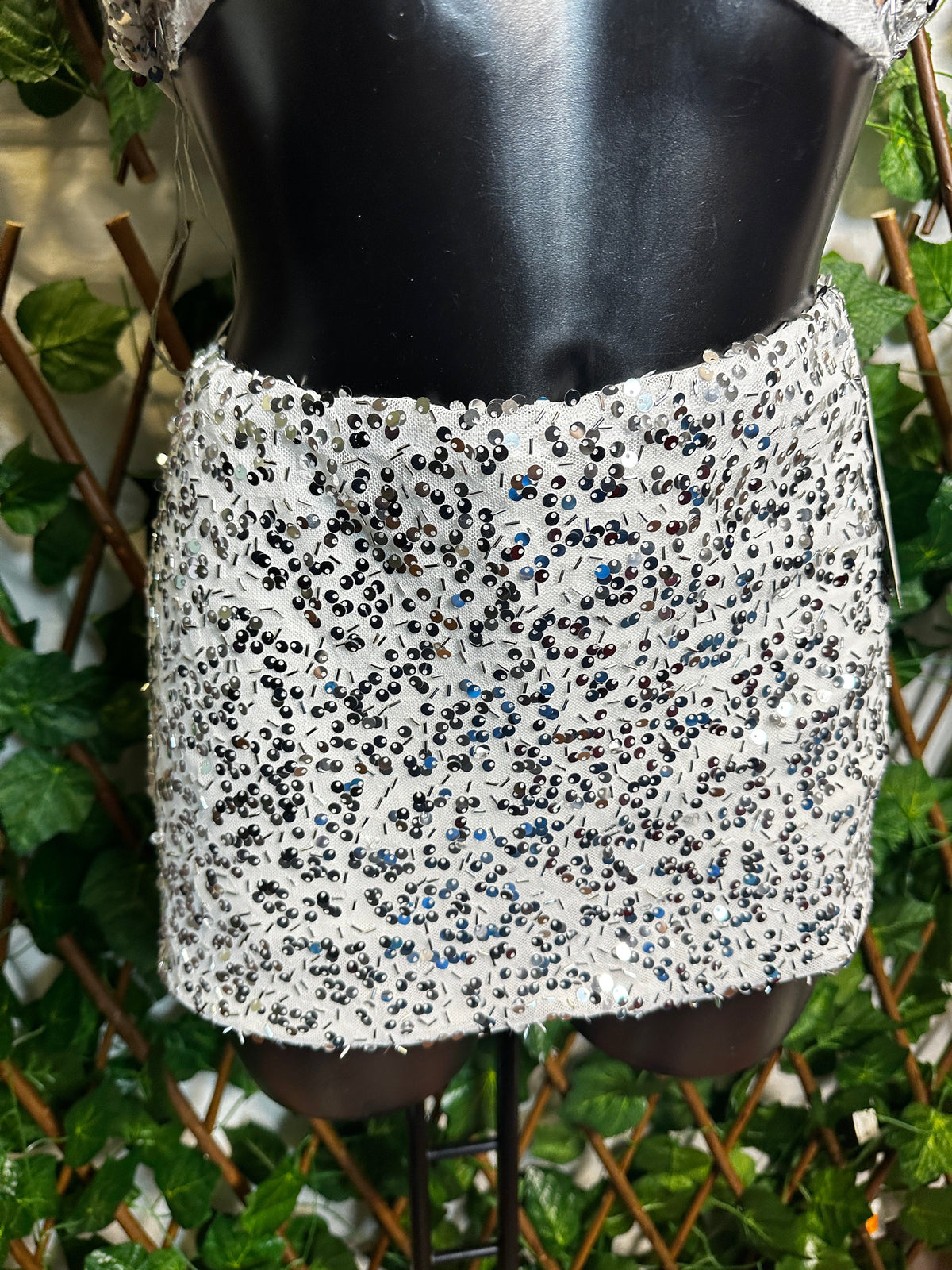 Conjunto Ibiza de lentejuelas