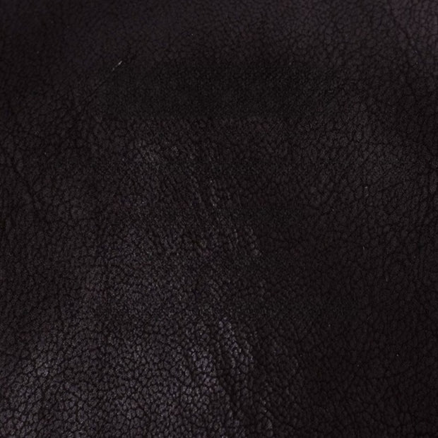 Bolso de hombro de piel con llavero charm