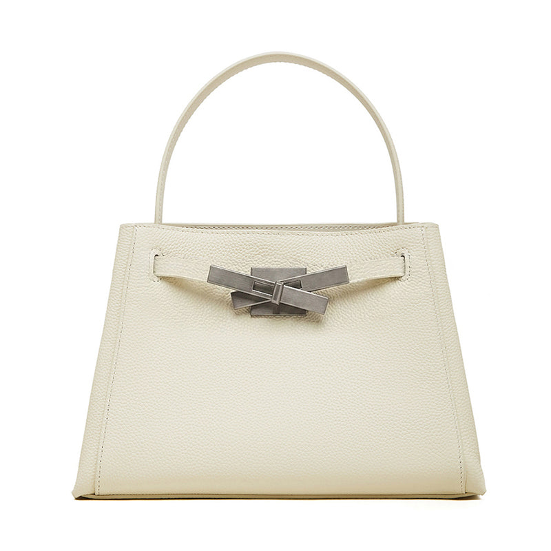 Bolso tote cubo Kelly de piel de gran capacidad