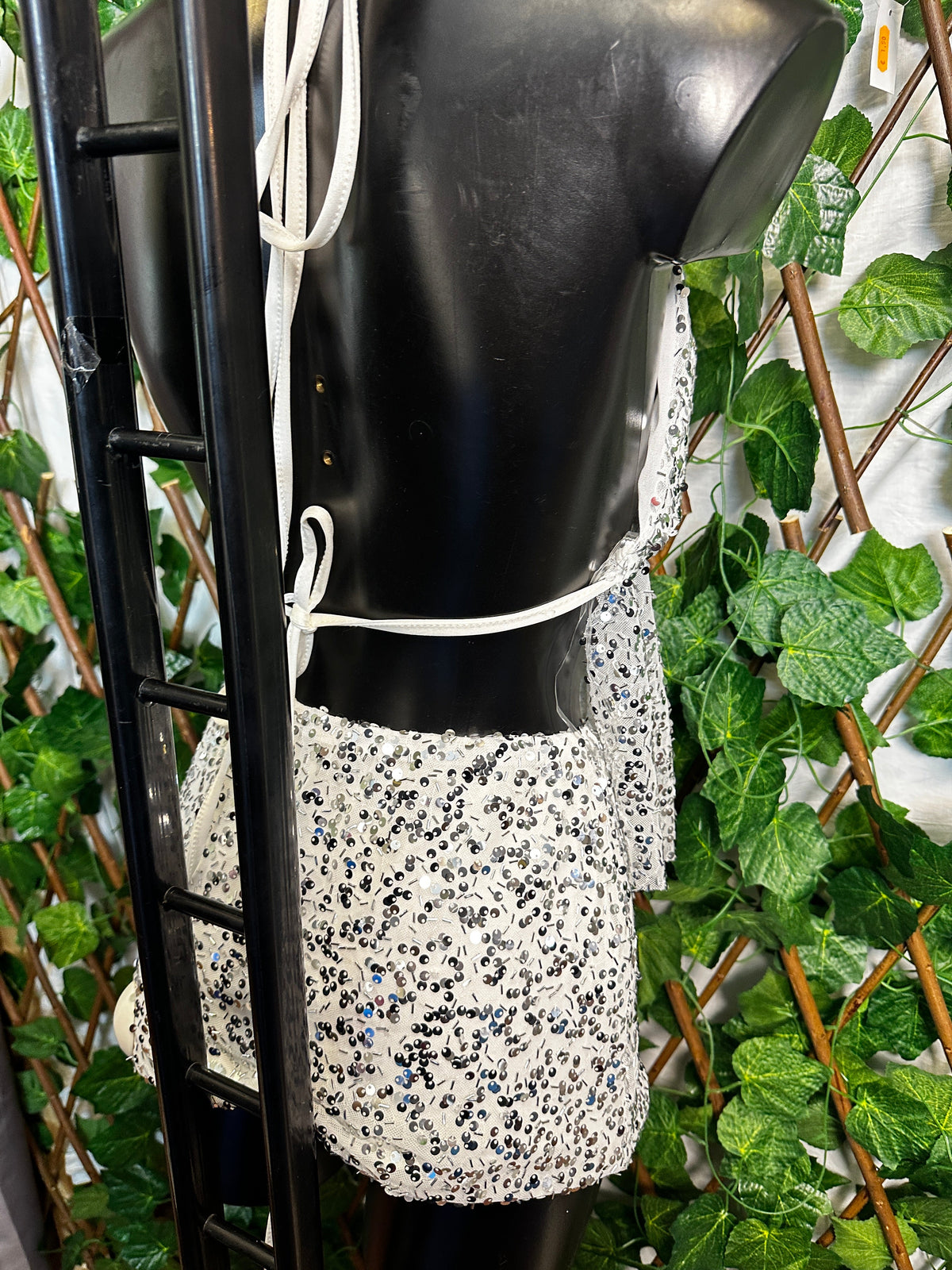 Conjunto Ibiza de lentejuelas