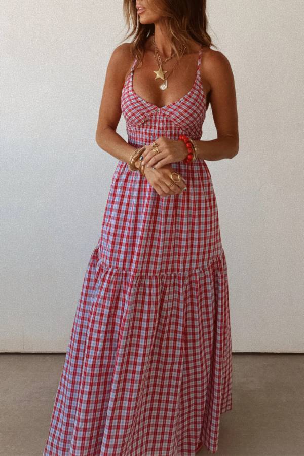Vestido largo Cape May
