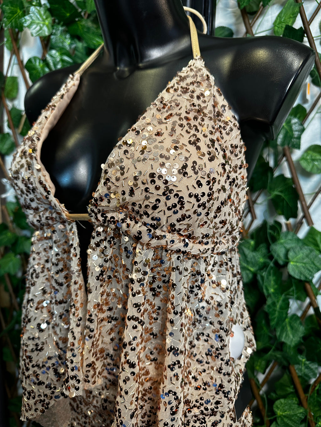 Conjunto Ibiza de lentejuelas