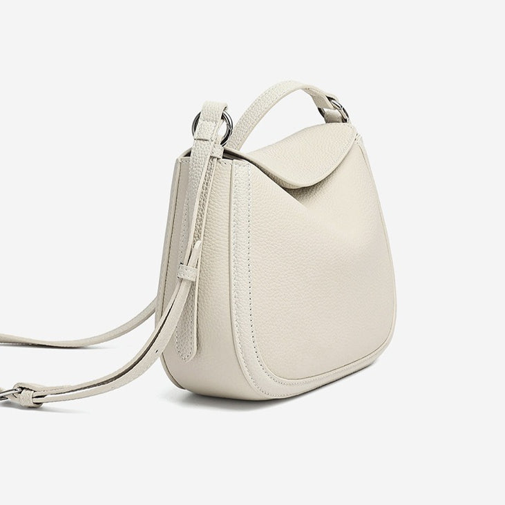 Bolso bandolera saddle de piel