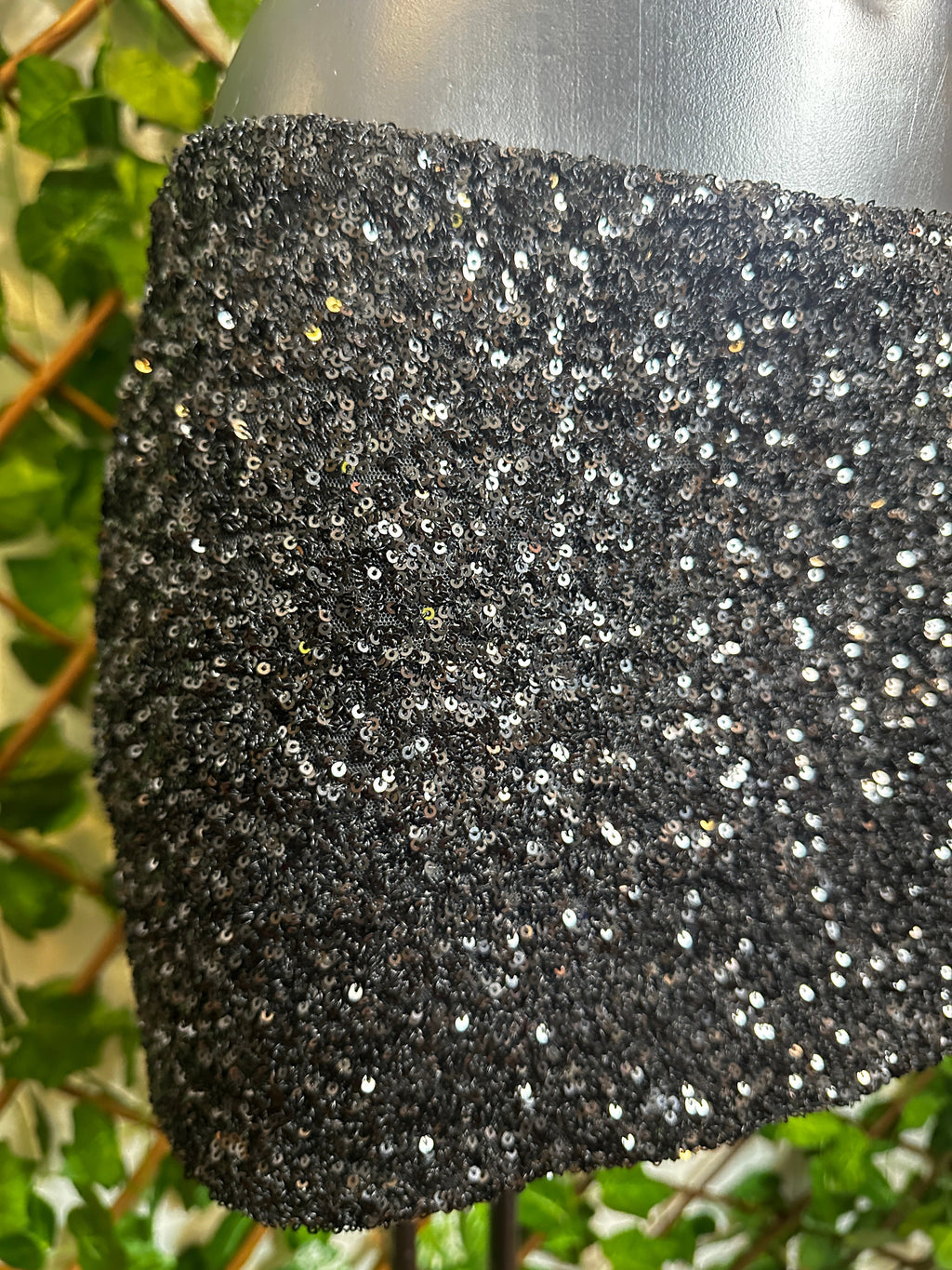 Conjunto con estrella de mar en lentejuelas