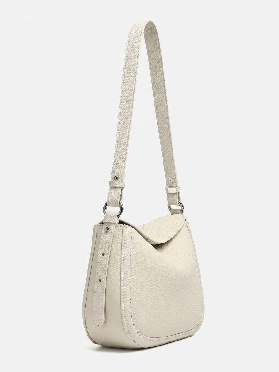 Bolso bandolera saddle de piel
