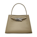Bolso tote cubo Kelly de piel de gran capacidad