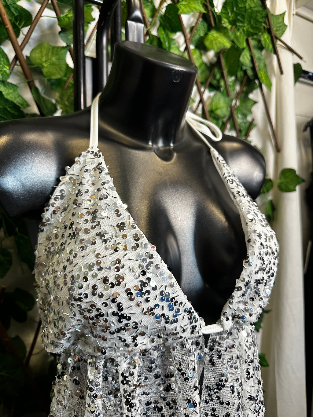 Conjunto Ibiza de lentejuelas