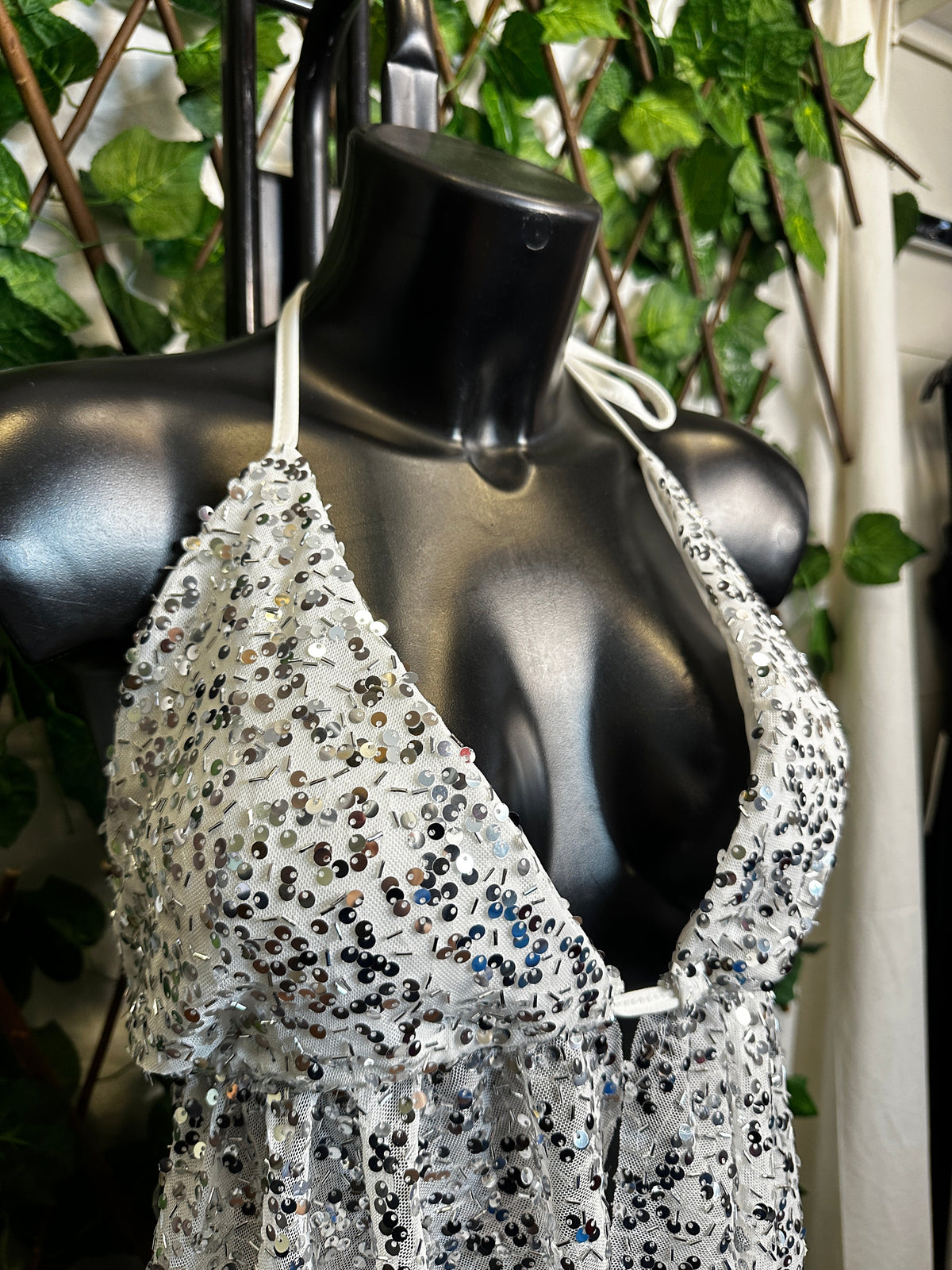 Conjunto Ibiza de lentejuelas