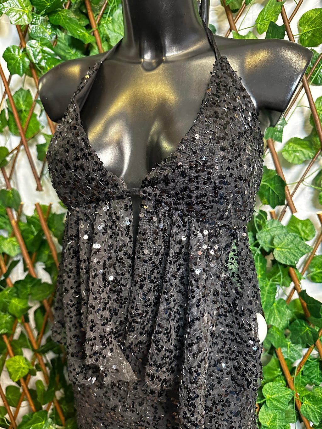 Conjunto Ibiza de lentejuelas