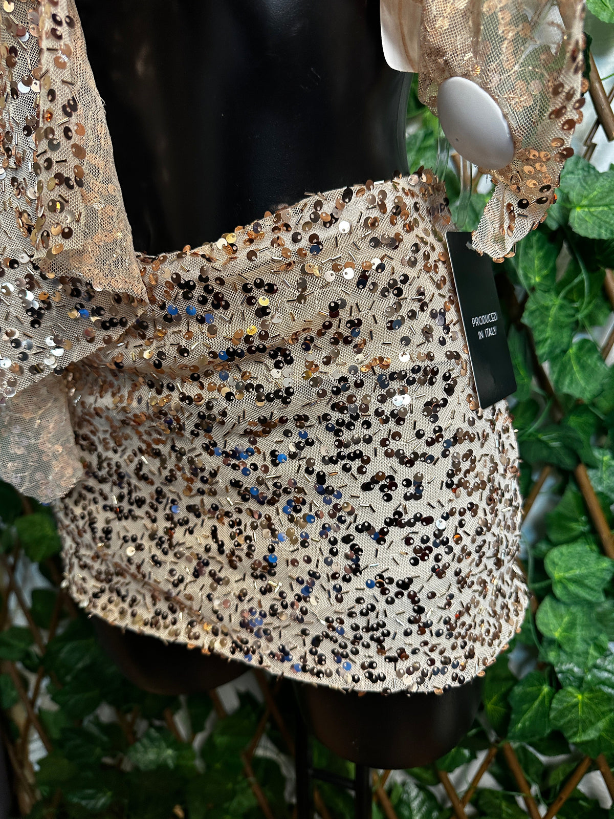 Conjunto Ibiza de lentejuelas