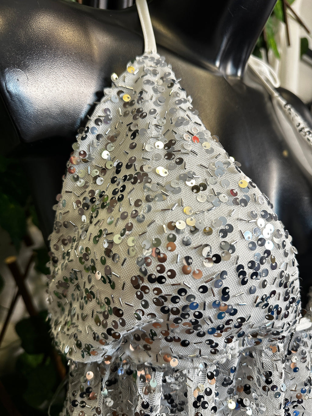 Conjunto Ibiza de lentejuelas
