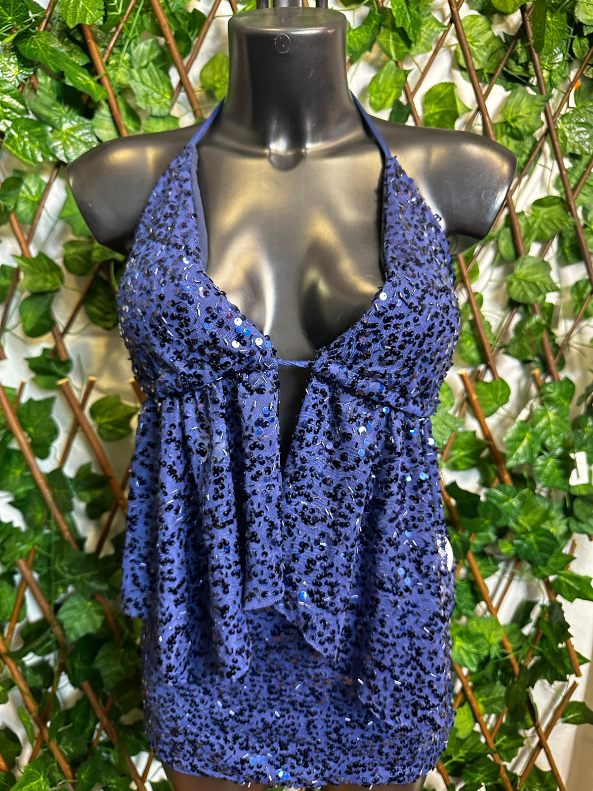 Conjunto Ibiza de lentejuelas