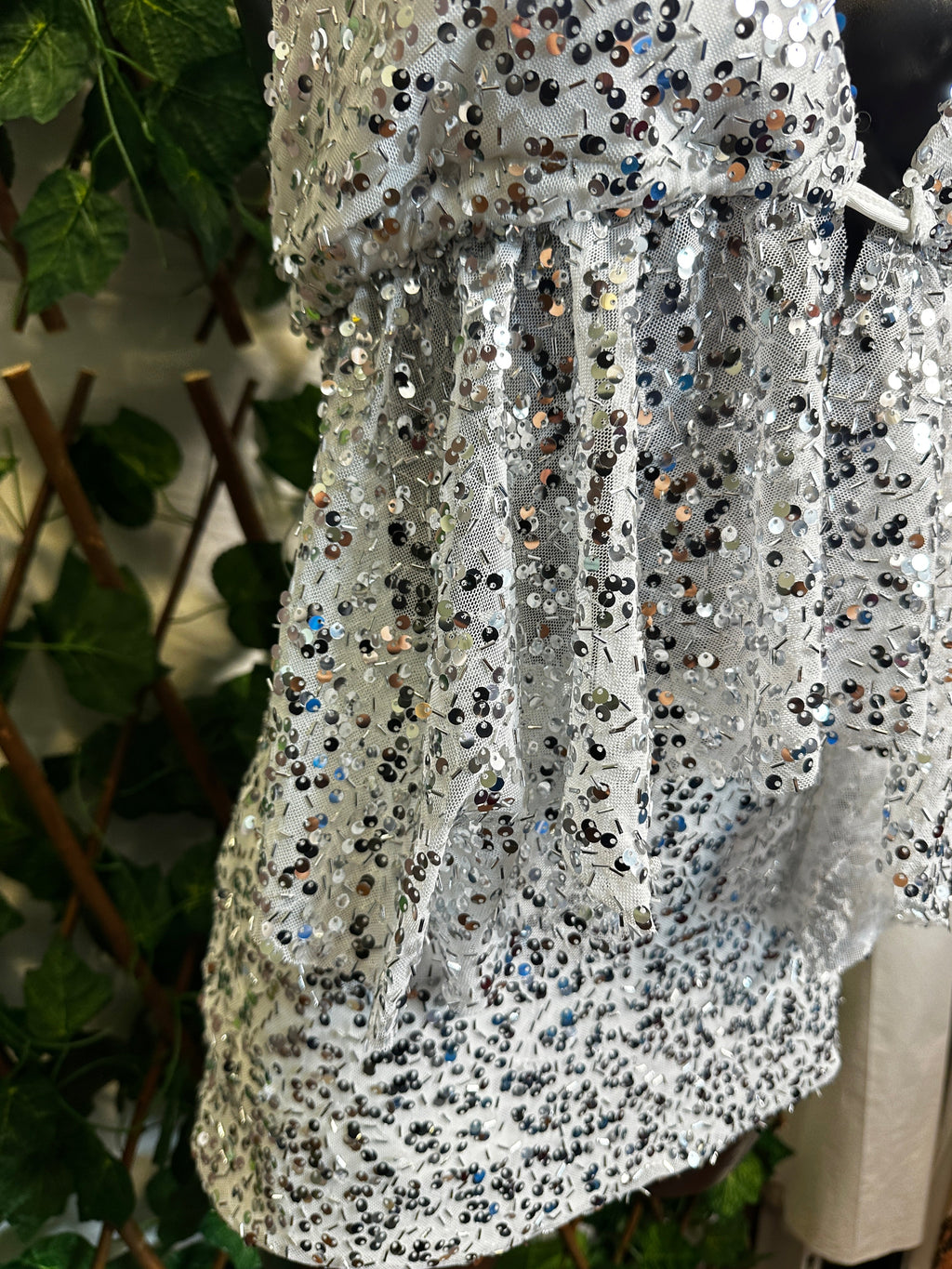 Conjunto Ibiza de lentejuelas