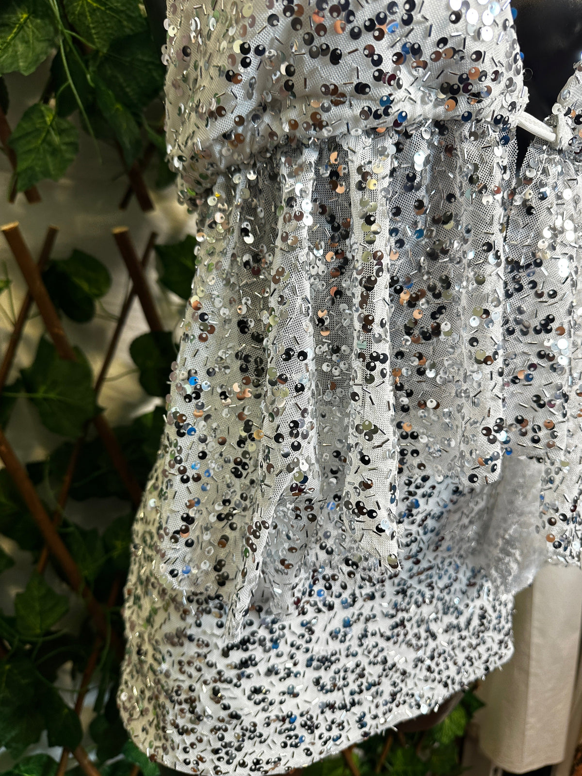 Conjunto Ibiza de lentejuelas