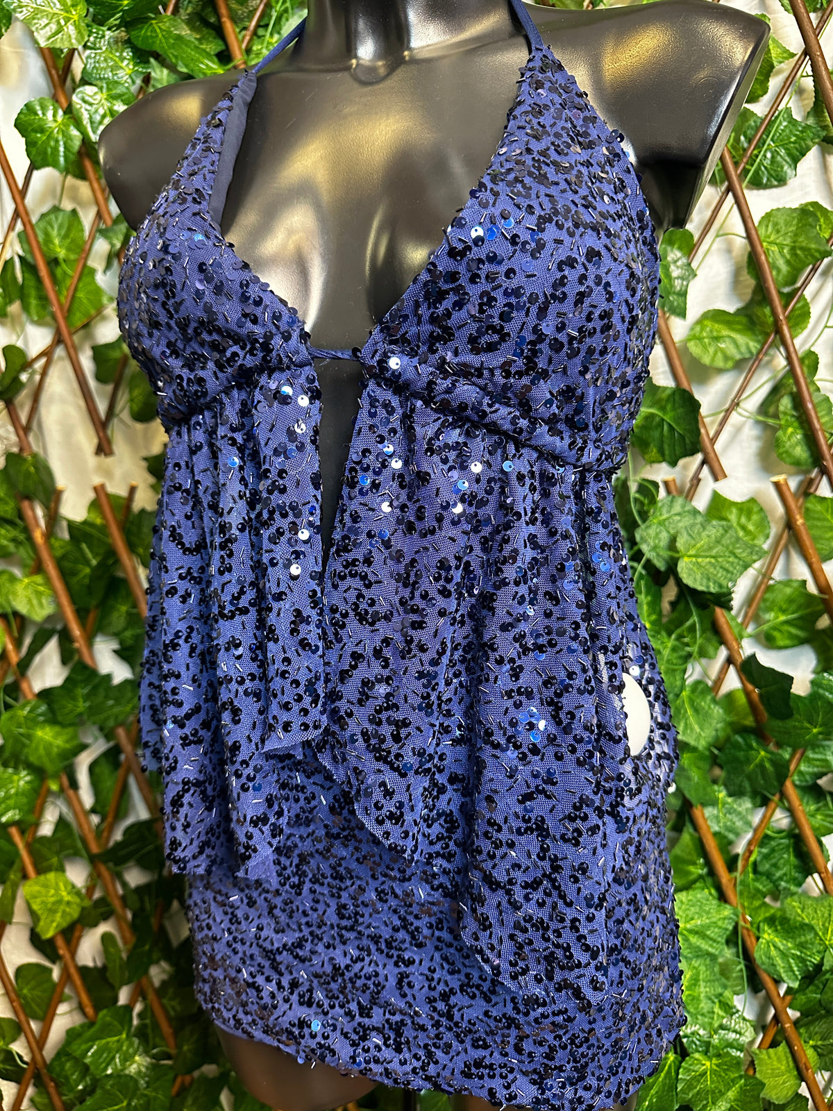 Conjunto Ibiza de lentejuelas