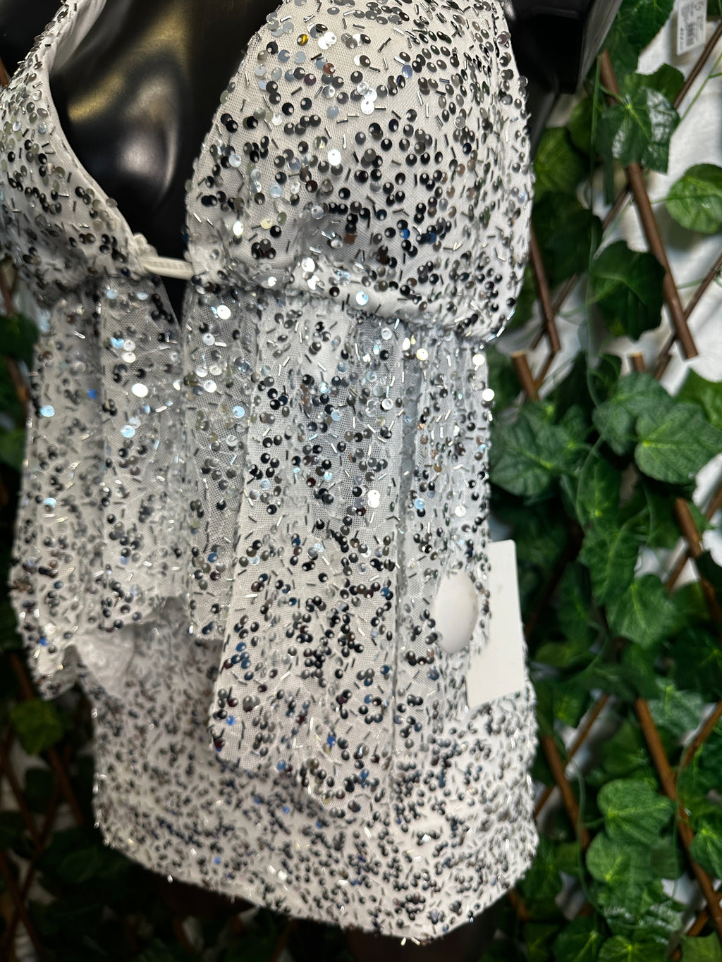 Conjunto Ibiza de lentejuelas