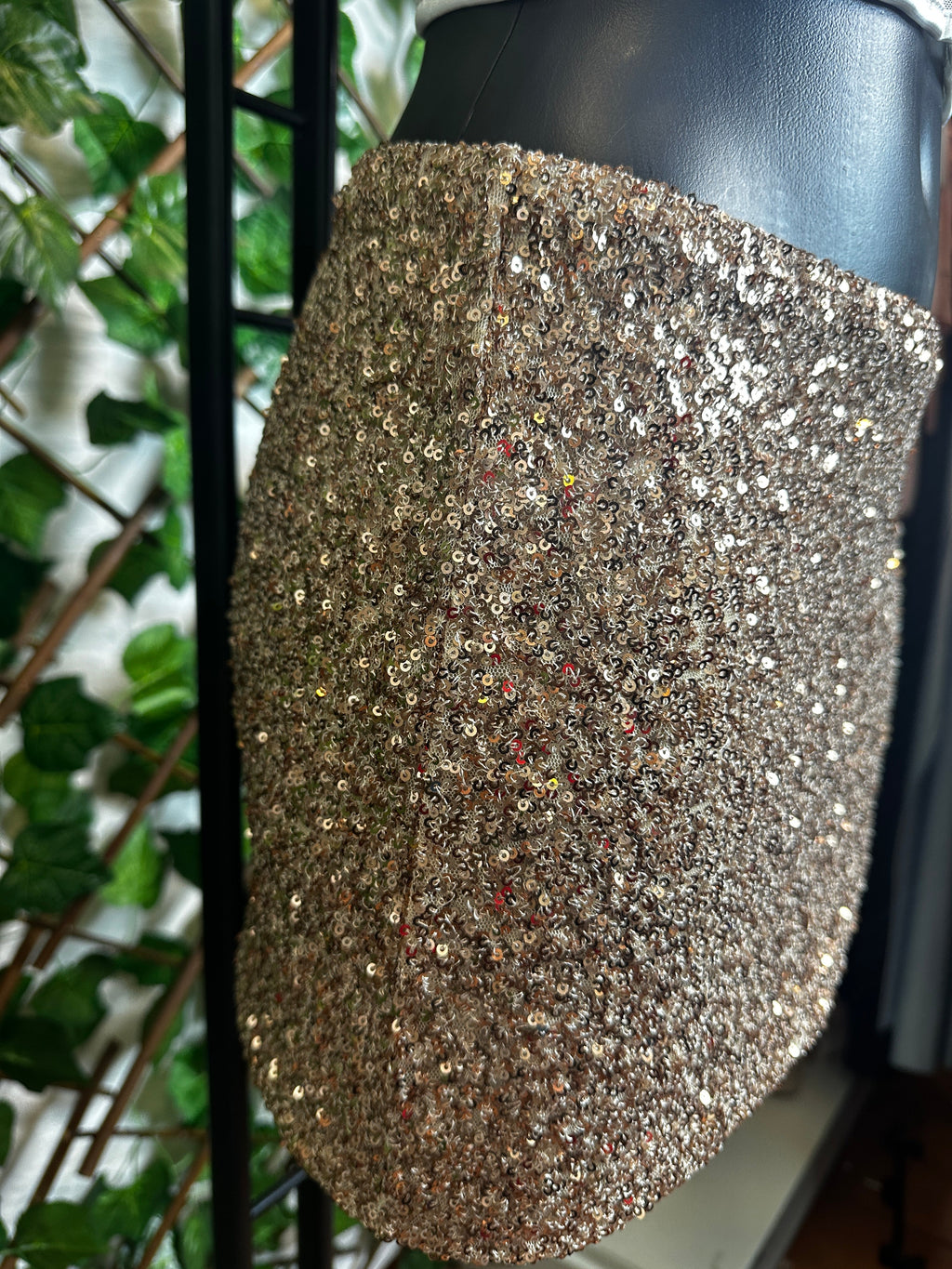 Conjunto con estrella de mar en lentejuelas