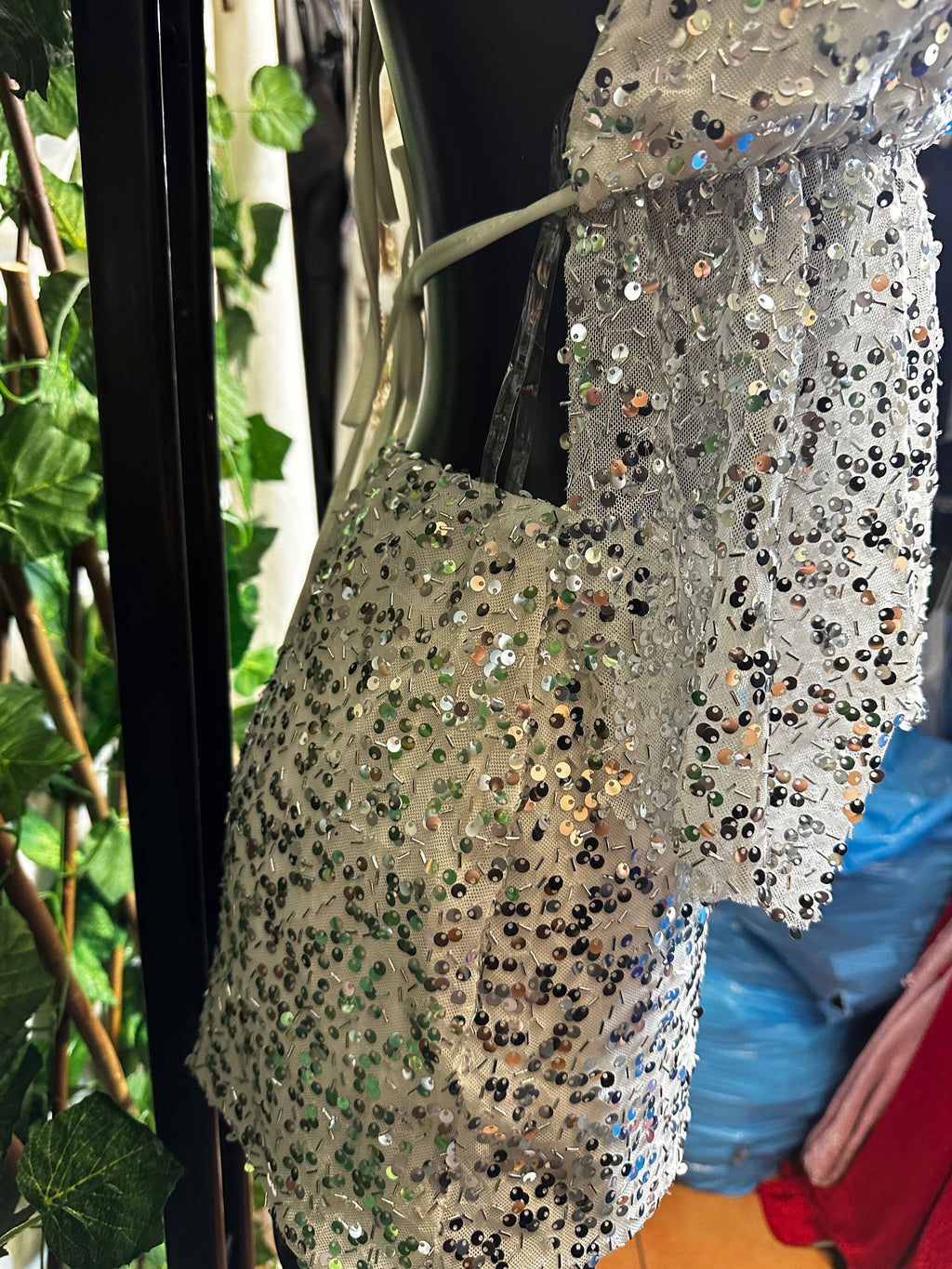 Conjunto Ibiza de lentejuelas