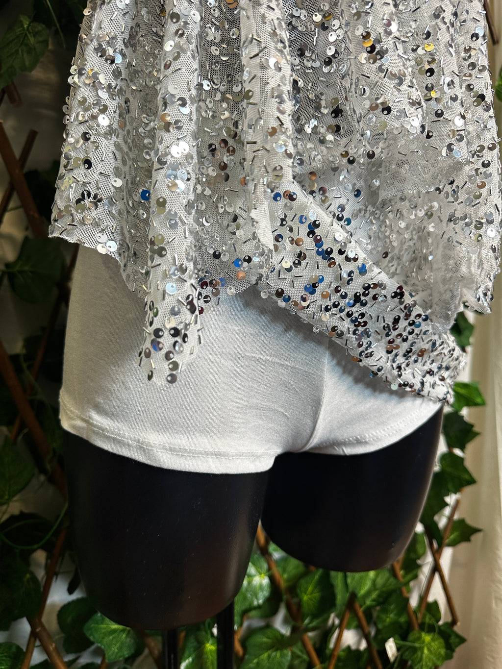 Conjunto Ibiza de lentejuelas